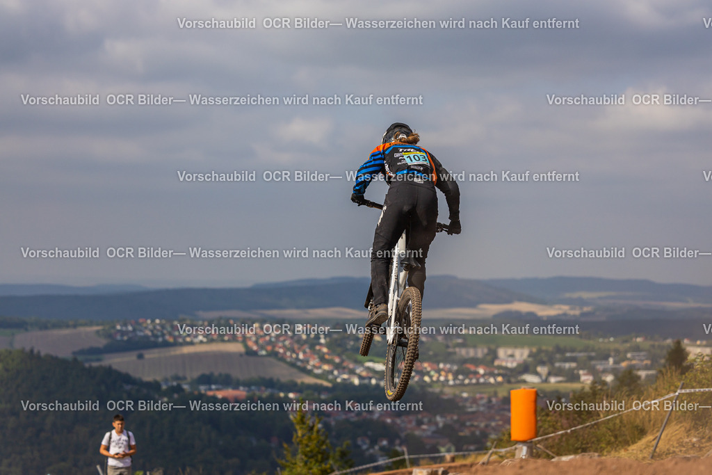 DM Downhill Ilmenau 2025--5631 | OCR Bilder Fotograf Eisenach Michael Schröder