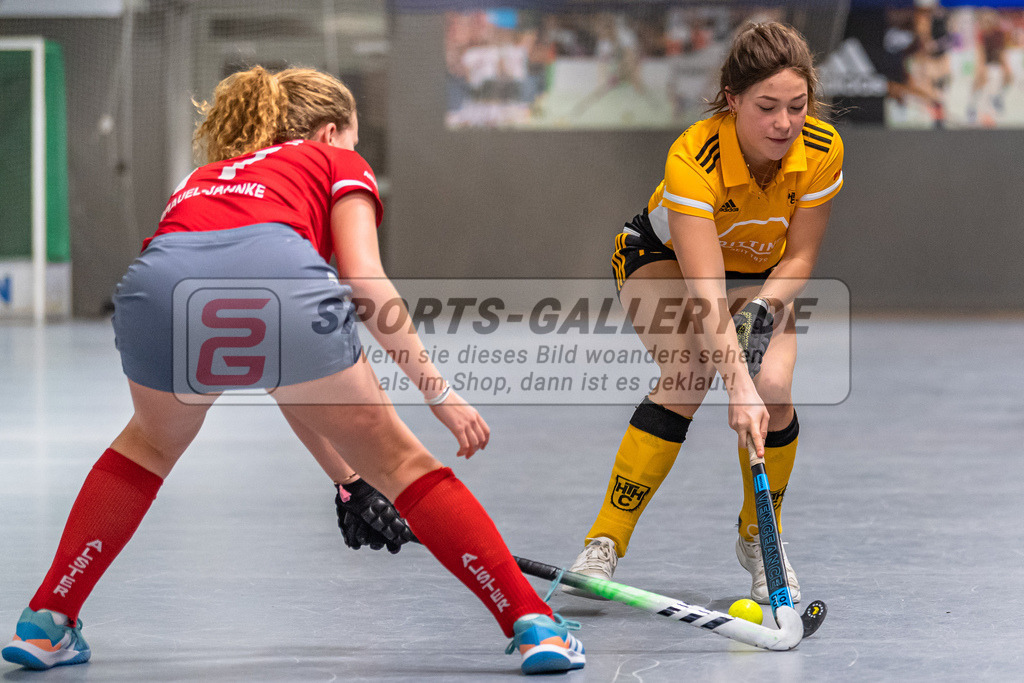 SM_20230115-D5A_8621 | 1.Bundesliga Hallenhockey (W) Nord/  DCadA - HTHC / 3:3