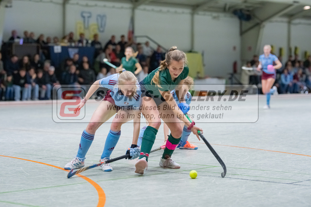HK_20230225_104817 | Deutsche Meisterschaft WU16 UHC Hamburg - Club Raffelberg am 25.2.2023 DSC 99, Düsseldorf ,