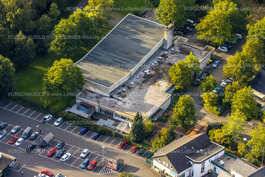 Siegen230913060 | Luftbild, Hallenbad Eiserfeld, Eiserfeld, Siegen, Siegerland, Nordrhein-Westfalen, Deutschland