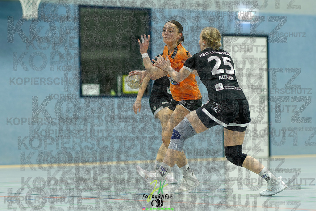 Frauen Oberliga Mitte (HHV); HSG Eibelshausen/Ewersbach - HSG Lumdatal | Frauen Oberliga Mitte (HHV); HSG Eibelshausen/Ewersbach - HSG Lumdatal am 08.03.2025 in Steinbrücken (Sporthalle am Hammerweiher)Photo © 2025 - Jörg Heinrich - Realisiert mit Pictrs.com