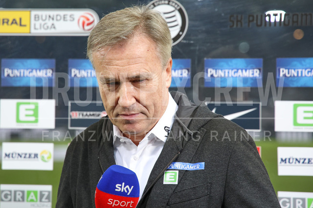 UEFA Europa League 2025/26: SK Sturm Graz vs SK Brann | Graz, Austria, 29.JAN.26 - SOCCER - UEFA Europa League, SK Sturm Graz vs SK Brann Bergen. The image shows Sturm president Christian Jauk.