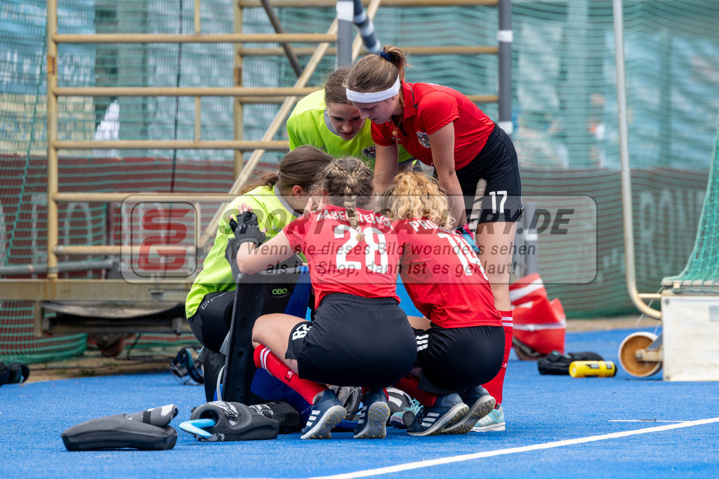 SFE_20230715_0306 | EuroHockey EM U18 Girls Scotland vs Austria am 15.07.2023 in Krefeld (Gerd-Wellen-Hockeyanlage), Photo: Stephan Fehrmann 2023 (Sports-Gallery)
