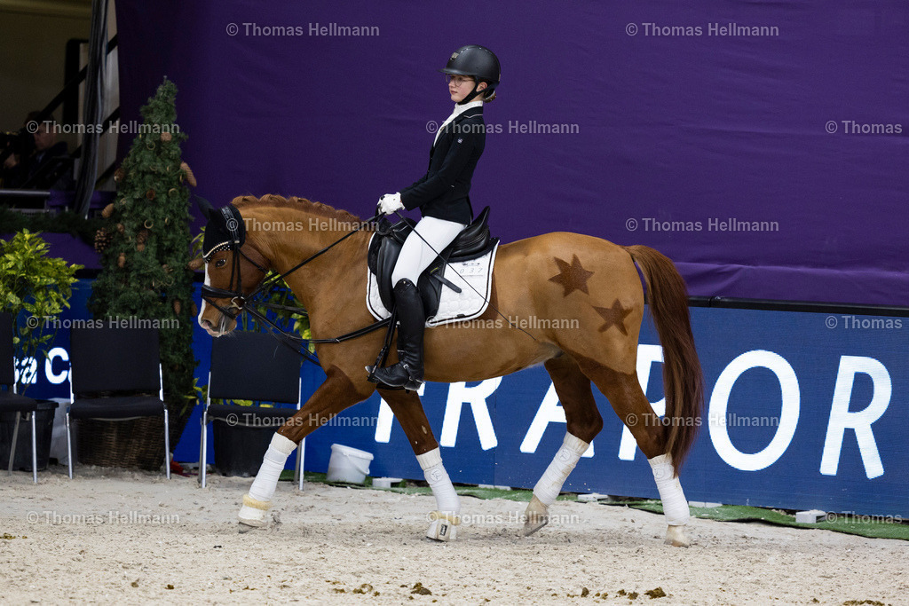 TH_Reiterwettbewerb-Linsenhoff Förderpreis_2690 | Reiterwettbewerb-Linsenhoff Förderpreis beim Festhallen Reitturnier Frankfurt 2022 am 15.12.22 in Franlkfurt, Festhalle