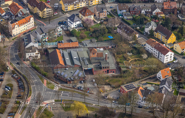 Soest240307600 | Luftbild, Kulturhaus Alter Schlachthof, Kulturzentrum, Soest, Soester Börde, Nordrhein-Westfalen, Deutschland