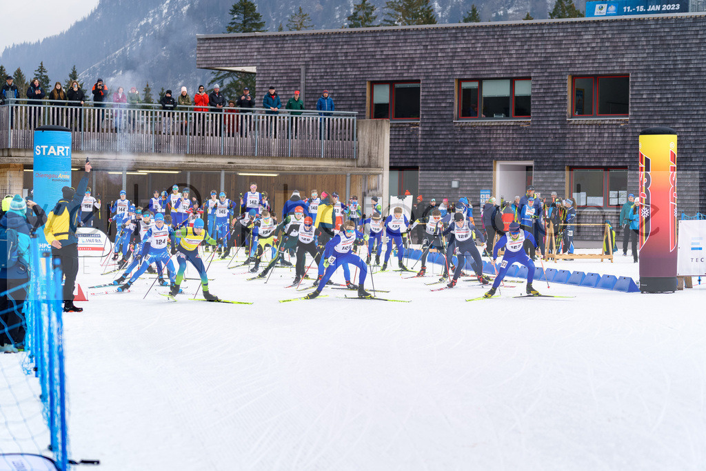 DSC Ruhpolding | DSV E.INFRA Schülercup Biathlon Chiemgau Arena Ruhpolding am 03.03 - 05.03.2023 in Ruhpolding