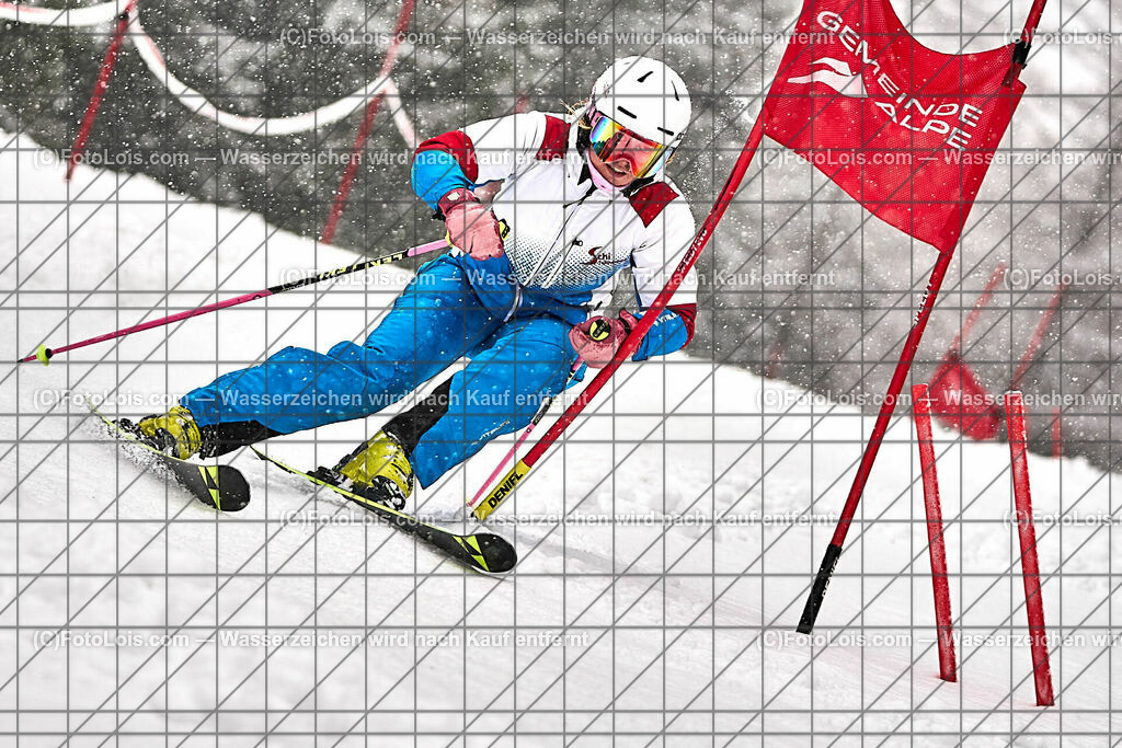 ALP0762_NeujahrsSchikurs_AbschlussRennen_Gruppe FLORA | (C)FotoLois.com, Alois Spandl. NEUJAHRS-SCHIKURS Schischule Haginger, Gemeindealpe Mitterbach, Abschlußrennen, Sa 6. Januar 2024.