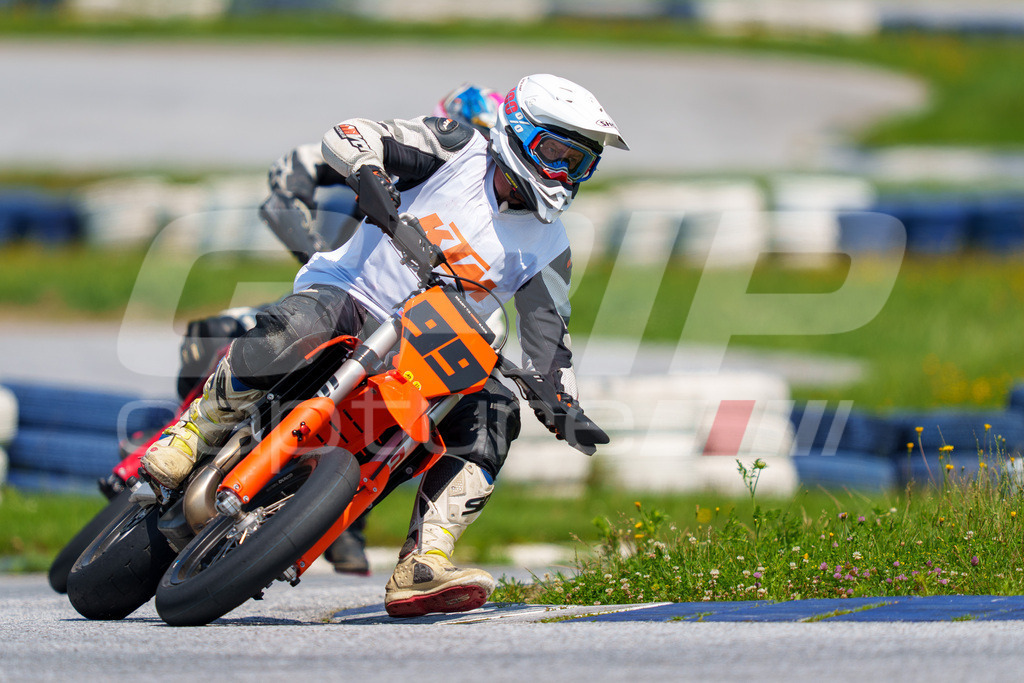 GRIPcapture-20260411-101-999-434 | GREINBACH, AUSTRIA - JUNE 20-21, 2026: Riders compete during the G-Cup, Austrian Supermoto Championship and Hungarian Supermoto Championship at PS Racing Center Greinbach, Austria. Image shows .Photo: GRIPcapture / Andrea Kurz