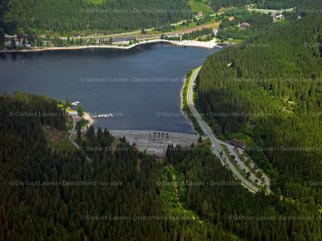 2815824 | Schluchsee, Staumauer