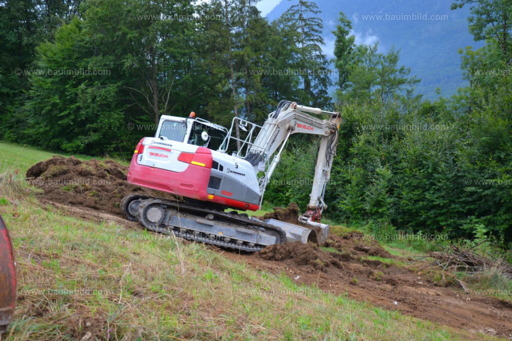 bib-lg02-erdarbeiten-0015 | Nach LV-Leistungsgruppen sortierte Detailfotos über den Bau eines Hauses. Alle Hausbau-Bilder direkt vom Urheber und Autor der Website Haus-Selber-Bauen.com