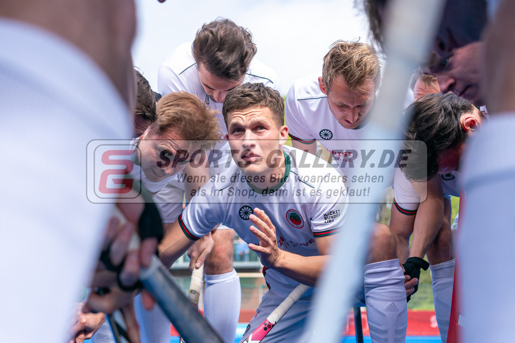 HK_20240414_903601 | 1. Bundesliga Hockey Herren Crefelder HTC - UHC Hamburg am 14.4.2024 CHTC, Krefeld , Julius Hayner ( Crefelder HTC #6 )