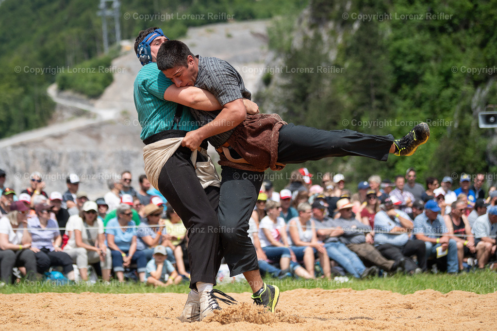 Schwingen -  Glarner Bündner 2024 | Glarus, 20.5.24, Schwingen - Glarner Bündner.