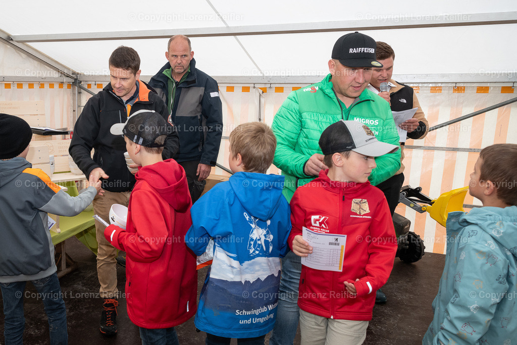 Schwingen -  Herisauer Buebeschwinget 2024 | Herisau, 1.6.24, Schwingen - Herisauer Buebeschwinget.
