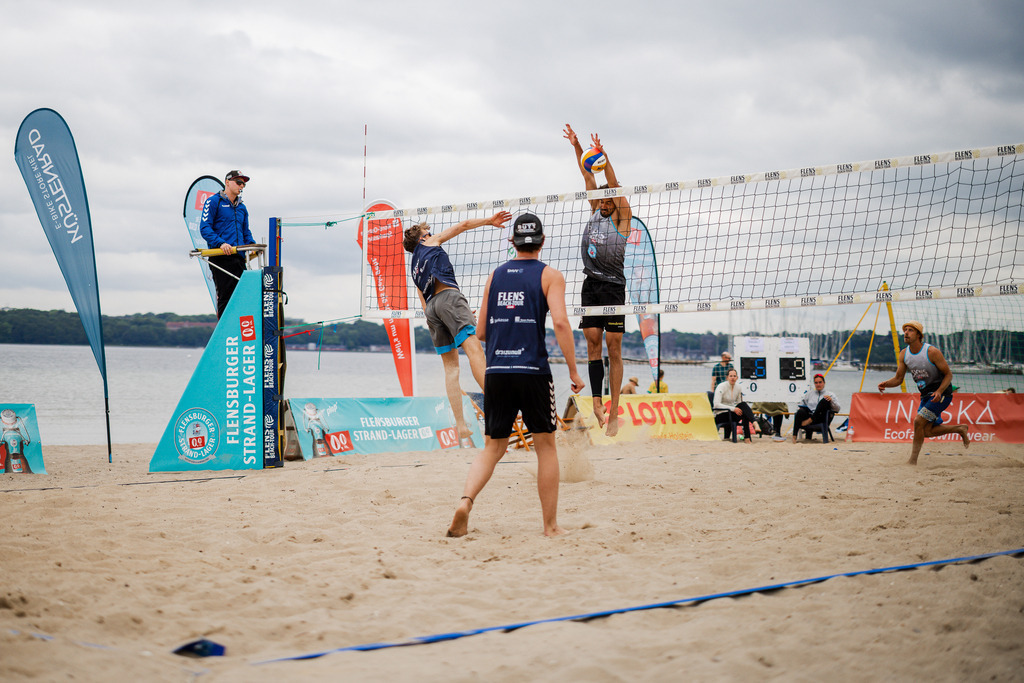 Beachvolleyball I Saison 2026 I FLENS Beach-Tour I 3. Turnier I Flensburger Förde | Jasper Lorenz Fotografie - Realisiert mit Pictrs.com