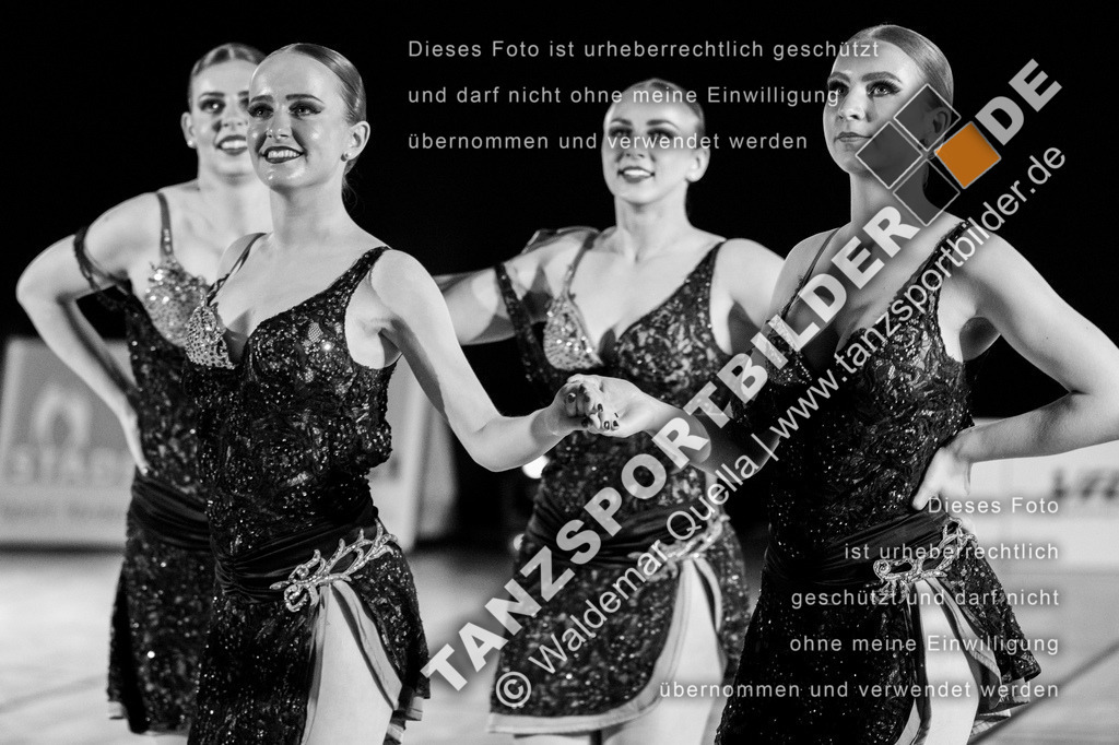 20250503-00671 | Hier finden Sie Tanz Bilder vom Latein und Standard Formationen tanzen. Sportbilder vom Tanzsport. Schöne Fotos und von Weltmeisterschaft, Europameisterschaft, Bundesliga, Regionalliga, Oberliga und Landesliga sowie von GOC Stuttgart, DanceComp, WM Bremen