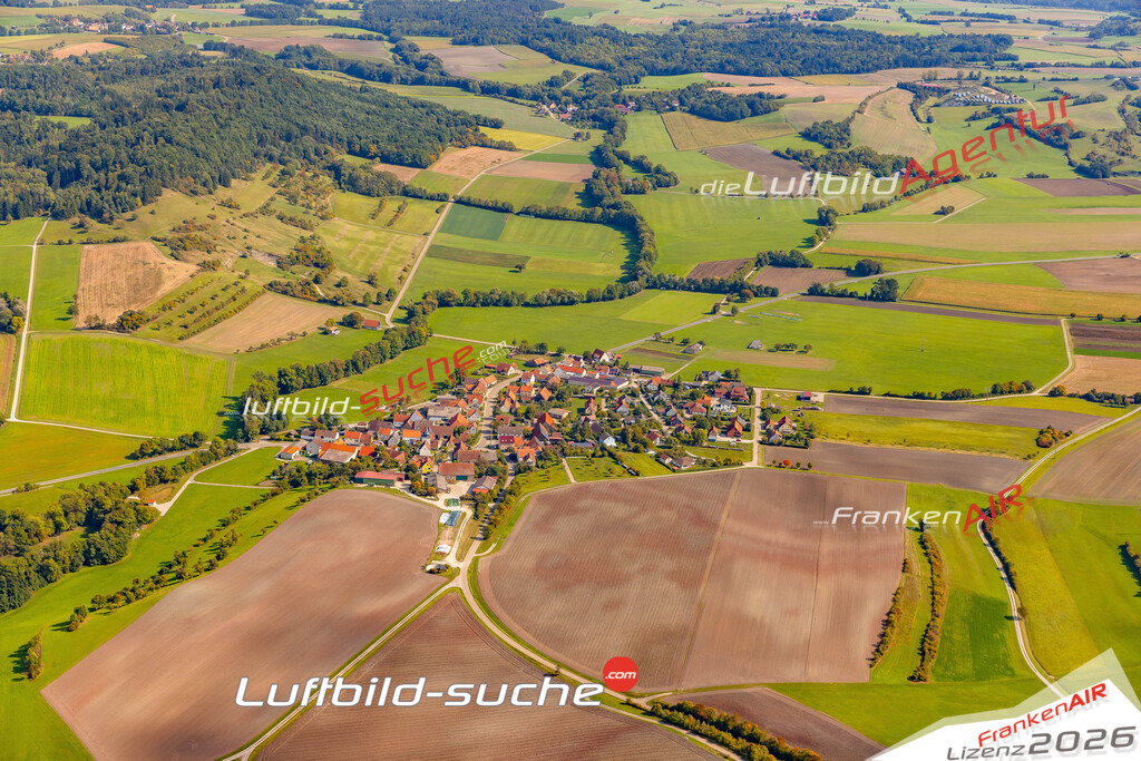 Luftbild Vs Google Maps  Bellershausen  Diebach -Das Luftbild wurde 2025 vom UL-Flugzeug heraus erstellt ( keine Drohne ) - Hochauflösende Luftaufnahme -Nicht vergleichbar mit Google Maps oder Satelittenbilder- Die Geschenkidee !Mit Lizenz und Bildrechte bestellbar