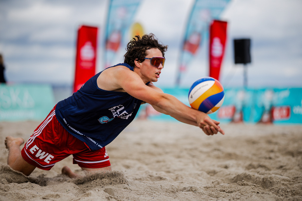 Beachvolleyball I Saison 2026 I FLENS Beach-Tour I 4. Turnier I Niendorf | Jasper Lorenz Fotografie - Realisiert mit Pictrs.com