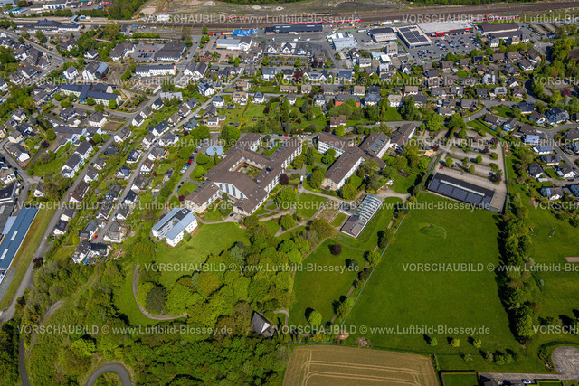 Bestwig230501097 | Luftbild, Bergkloster Bestwig, Bestwig, Sauerland, Nordrhein-Westfalen, Deutschland