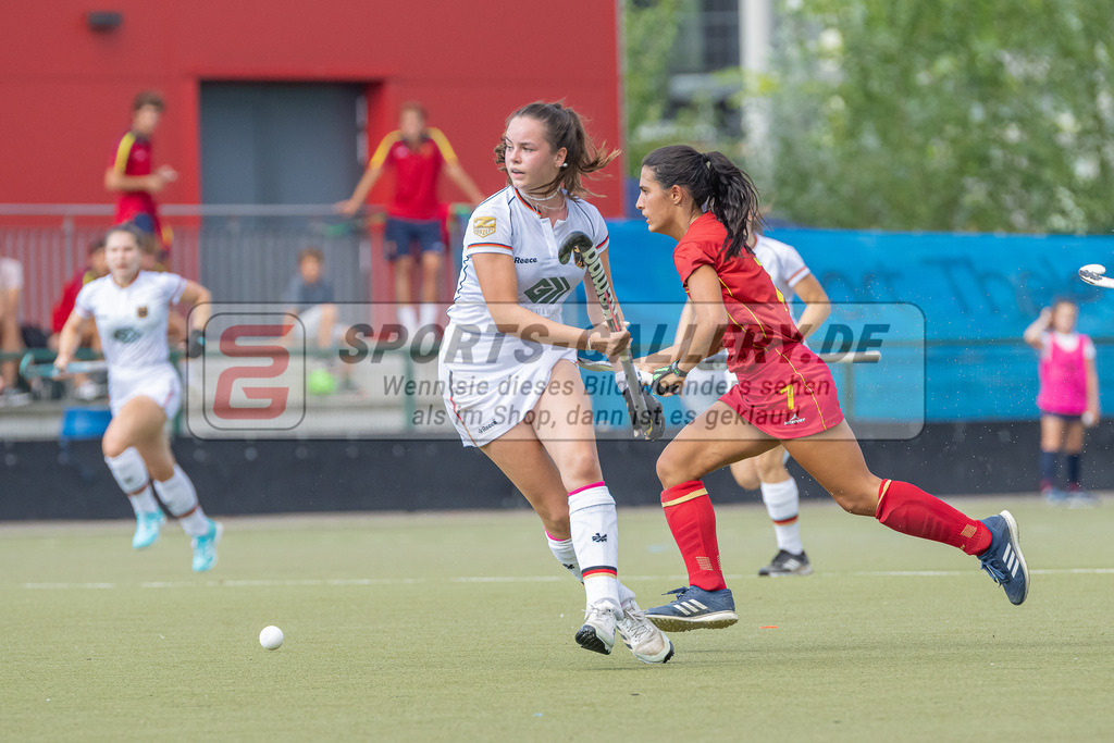 HK_20230820_103607 | 4 Nations Tournament ( WU21 ) Spain - Germany am 19.8.2023 DHC Düsseldorf, Düsseldorf ,