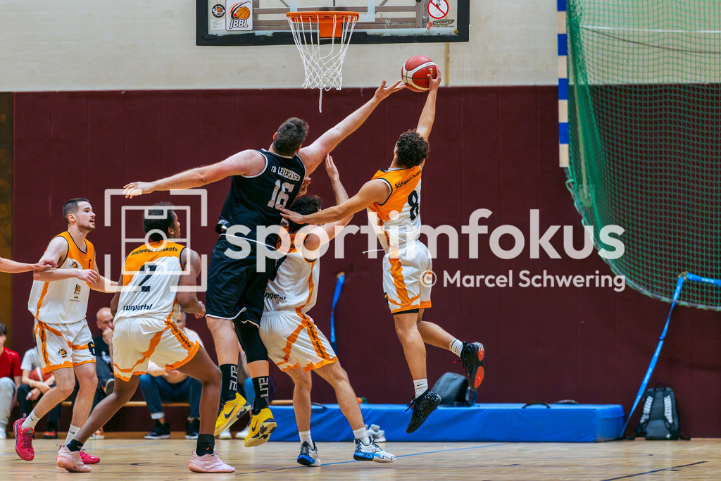 Südwest Baskets Wuppertal – SC Fast-Break Leverkusen | 2. Regionalliga 1 Herren: Südwest Baskets Wuppertal gegen SC Fast-Break Leverkusen, Wuppertal, 19.09.2026. Endstand: 82:71. sportimfokus / Marcel Schwering - Realisiert mit Pictrs.com