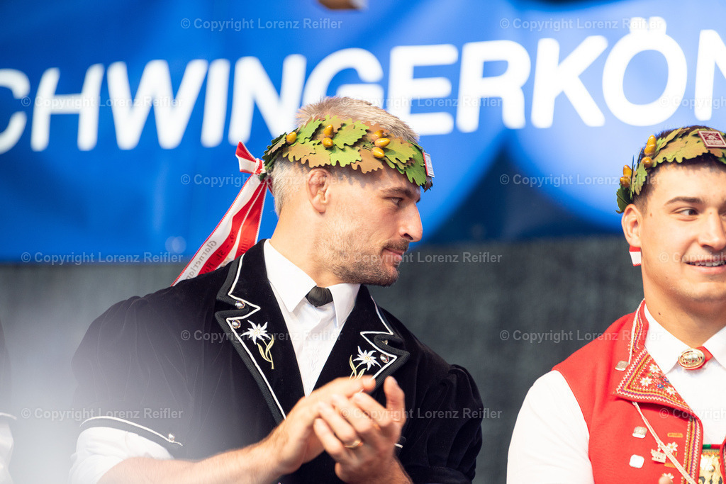 Schwingen -  ESAF Empfang Schwingerkönig 2025 | Maienfeld, 3.9.25, Schwingen - ESAF Empfang Schwingerkönig.