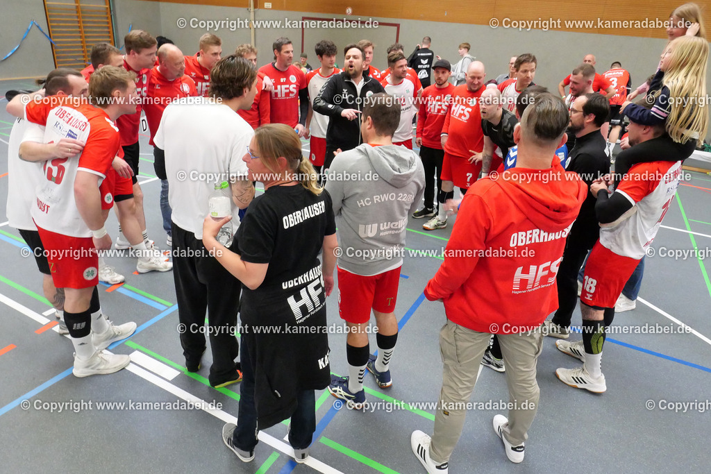 Handball : Verbandsliga Herren: TB Oberhausen - RW Oberhausen  am 12.04.2026 in Oberhausen. | Handball : Verbandsliga Herren: TB Oberhausen - RW Oberhausen  am 12.04.2026 in Oberhausen. - Realisiert mit Pictrs.com