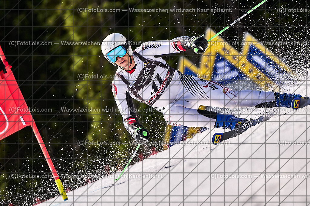 ALP0641_Reiteralm_Steir-LM_RTL_Passrugger Christoph | (C)FotoLois.com, Alois Spandl. Steirische Landesmeisterschaften Ski alpin, Reiteralm, Sa 13. April 2024.