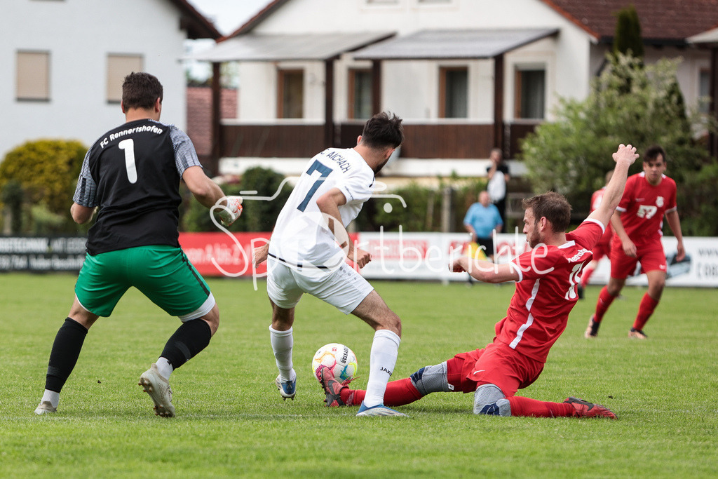 BC Aichach - FC Rennertshofen | FCR #1 / BCA #7 / FCR #13