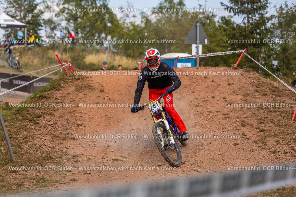 DM Downhill Ilmenau 2025--5410 | OCR Bilder Fotograf Eisenach Michael Schröder