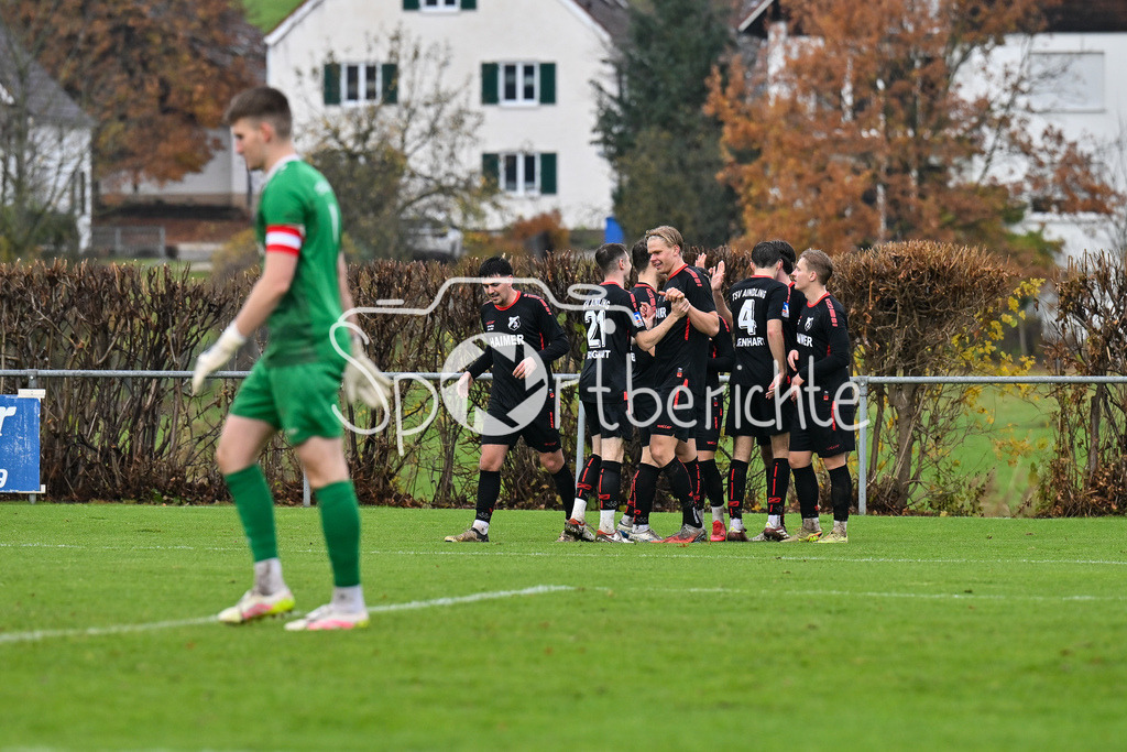 TSV Hollenbach - TSV Aindling | Jubel nach 1-2