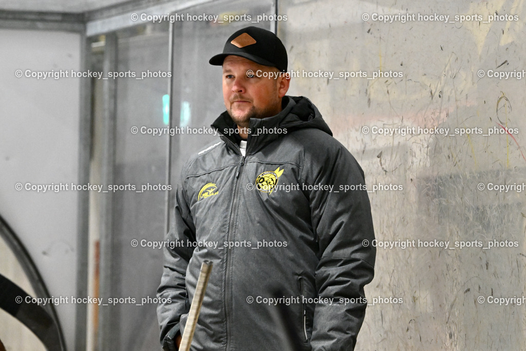 EC Spittal Hornets vs. ESC Steindorf 28.10.2023 | Assistentcoach EC Spittal Hornets Buchbauer Thomas