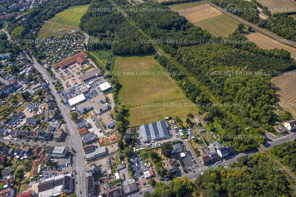 Hamm220809365HerringenPelkum | Luftbild, Gewerbegebiet Kamener Straße, Freifläche, Pelkum, Hamm, Ruhrgebiet, Nordrhein-Westfalen, Deutschland