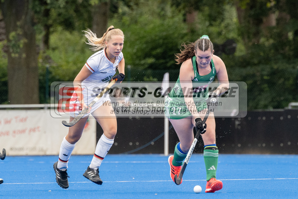 SFE_20230713_0066 | EuroHockey EM U18 Girls Germany vs Ireland am 13.07.2023 in Krefeld (Gerd-Wellen-Hockeyanlage), Photo: Stephan Fehrmann 2023 (Sports-Gallery)