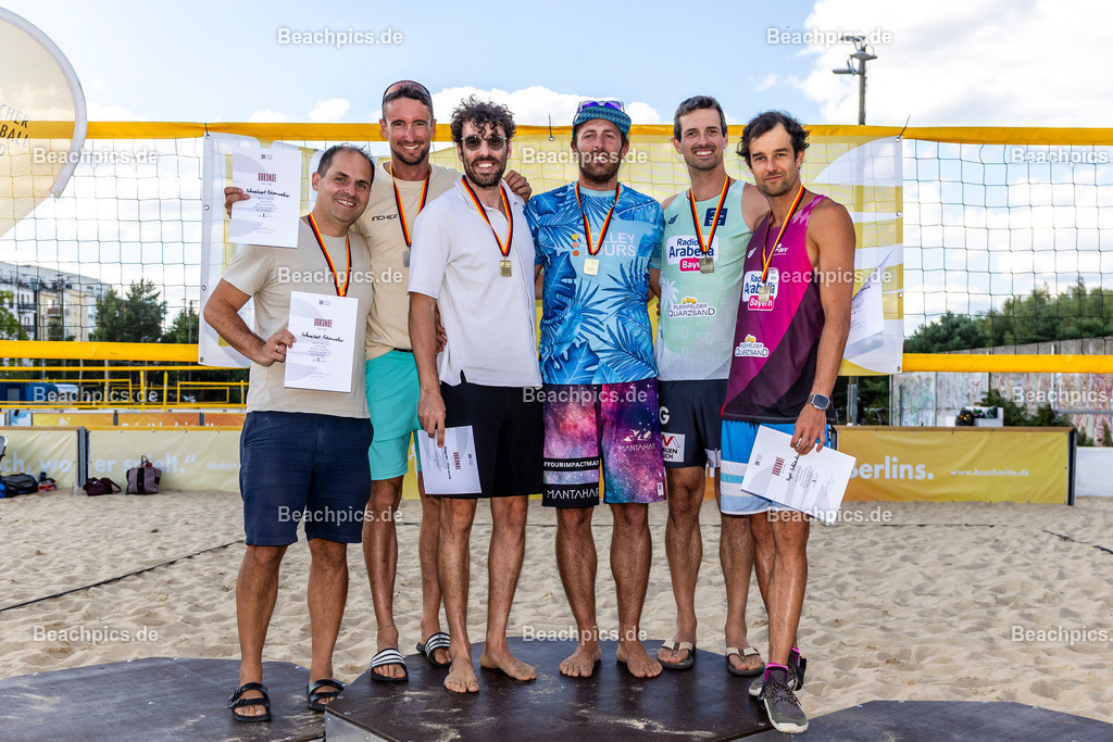 2025-200087309-Deutsche-Senioren-Beach-Meisterschaft |  31.08.2025; Berlin Foto: Gerold Rebsch - www.beachpics.de