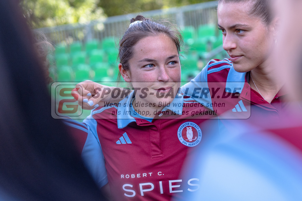 SM_20240915-D85_2673 | 1.Bundesliga Feldhockey (W) UHC - MSC / 3:0 n.P. (0:0,0:0)