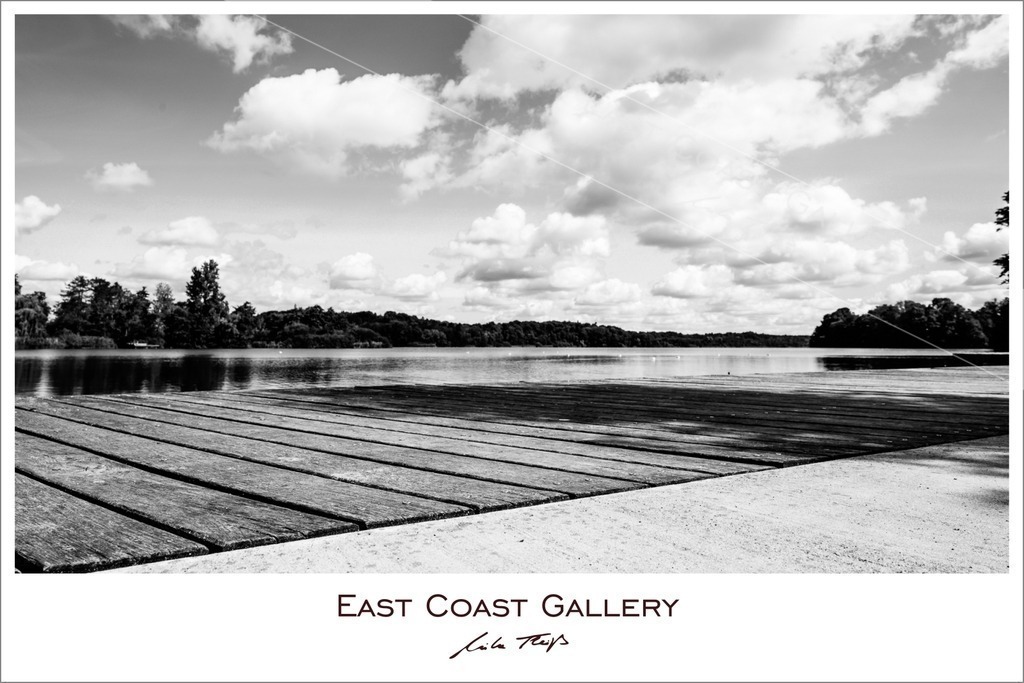 Eutiner See b_w | EastCoastGallery - Realisiert mit Pictrs.com