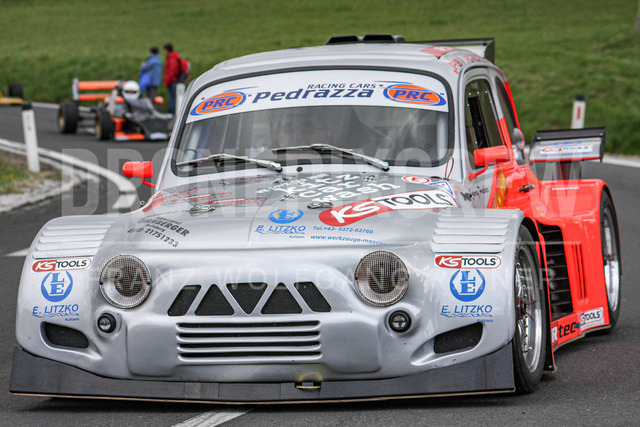 Rechberg Hill Climb 2008 – Motorsport Event in Austria | Rechberg Hill Climb 2008 in Tulwitz, Styria, Austria. The image shows PACHER Georg (AUT) PRC TR III, #28.     