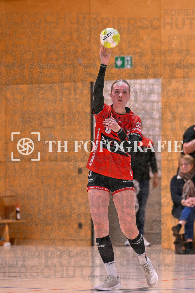 GER, SG Maulburg/Steinen - SV Allensbach 2, Frauen-Handball, Oberliga Suedbaden, 1. Spieltag, Saison 2024/2025, 28.09.2024 | Leonie Kiefer (SG Maulburg/Steinen, #03)GER, SG Maulburg/Steinen - SV Allensbach 2, Frauen-Handball, Oberliga Suedbaden, 1. Spieltag, Saison 2024/2025, 28.09.2024Foto: TH Fotografie/Thomas Hess