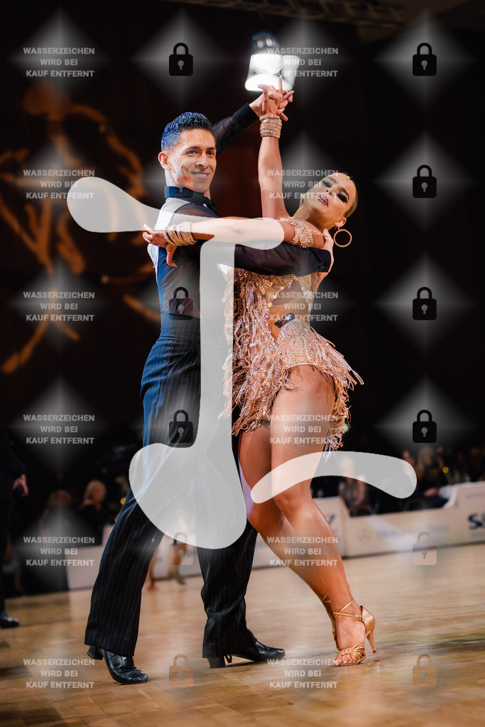 Goldstadtpokal 2025 - WDSF World Open Latin 5th (27) Razvan Dumitrescu _ Jacky Joos (Schwarz Weiß Club Pforzheim)-2025-01-25-1951 | Webshop for digital downloads and prints of dance sport, event & show photographer Julian Link - Realisiert mit Pictrs.com