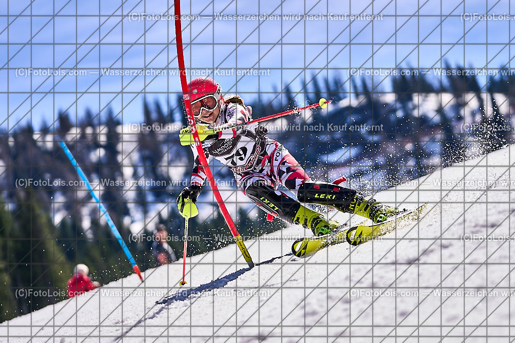 ALP2670_Reiteralm_MASTERS-LM_SL_Pflanzl Anna-Lena | (C)FotoLois.com, Alois Spandl. Steirische MASTERS-Landesmeisterschaften Ski alpin SLALOM mit Wien und Salzburg, Reiteralm, Sa 13. April 2024.