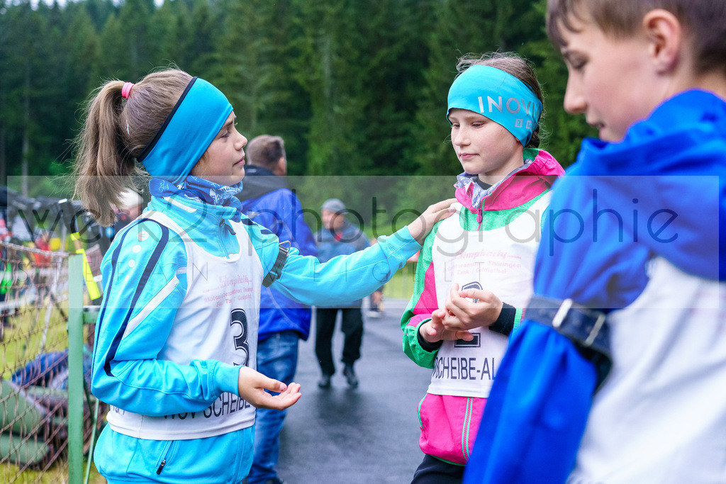 Hindernis-Cross Scheibe-Alsbach | Biathlonanlage "Am Rußtiegel" am 15. Juni 2024