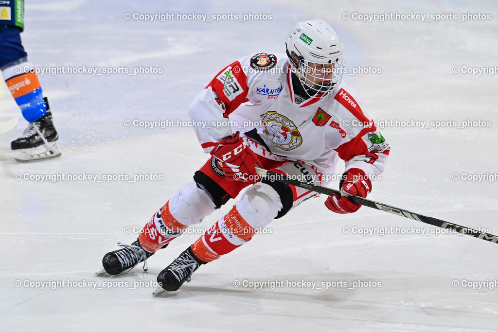 ESC Steindorf vs. ESV Ferlach  | #7 Steiner Marco ESV Ferlach, ESC Steindorf vs. ESV Ferlach , ESC Steindorf vs. ESV Ferlach  am 15.02.2026 in Steindorf (Ossiachersee Halle), Austria, (Photo by Bernd Stefan)