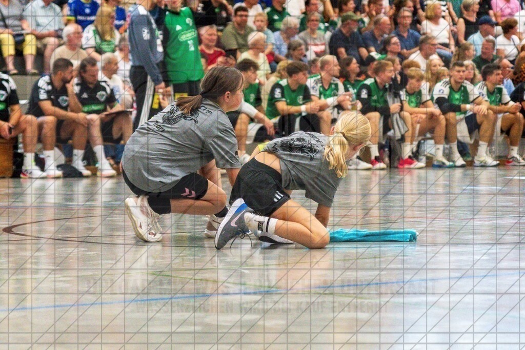 IHC 2026 - TSV Hannover-Burgdorf vs. Mors-Thy Håndbold | ; IHC 2026 - TSV Hannover-Burgdorf vs. Mors-Thy Håndbold am 07.08.26 in Sporthalle KGS, Schneverdingen - Realisiert mit Pictrs.com