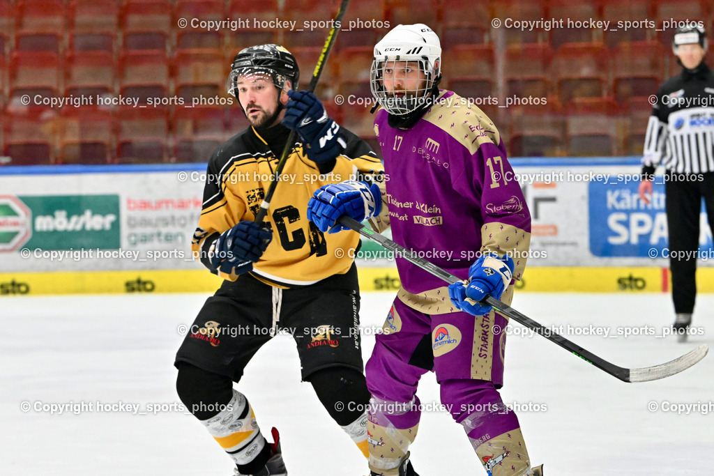 EC Kellerberg vs. EC Arnoldstein | #17 Erlacher Christoph EC Kellerberg, EC Kellerberg vs. EC Arnoldstein, EC Kellerberg vs. EC Arnoldstein am 03.02.2025 in Villach (Stadthalle Villach), Austria, (Photo by Bernd Stefan)