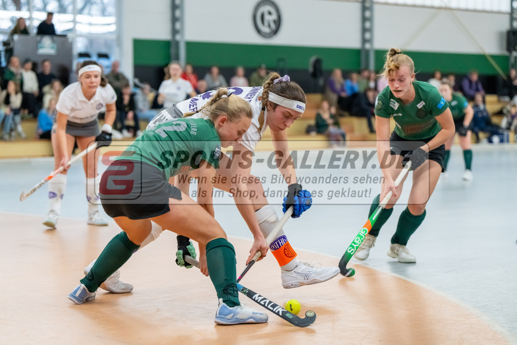 HK_20241221_100718 | 2. Bundesliga Halle Damen Club Raffelberg - Bonner THV am 21.12.2024 Halle Raffelberg, Duisburg ,