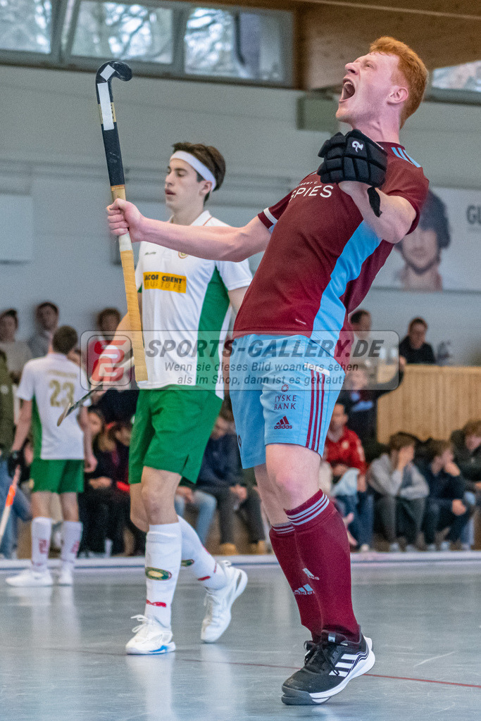 SM_20230107-D85_8648-2 | 1.Bundesliga Hallenhockey (M) Nord/  Hamburger Polo Club - UHC, 7: 9