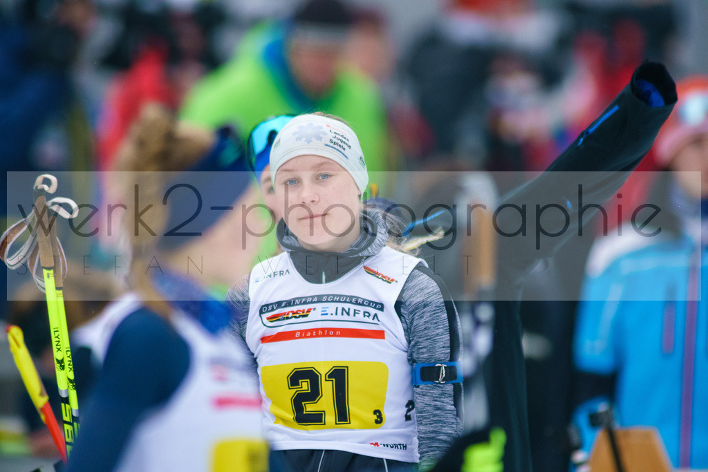 DSC Ruhpolding | DSV E.INFRA Schülercup Biathlon Chiemgau Arena Ruhpolding am 03.03 - 05.03.2023 in Ruhpolding