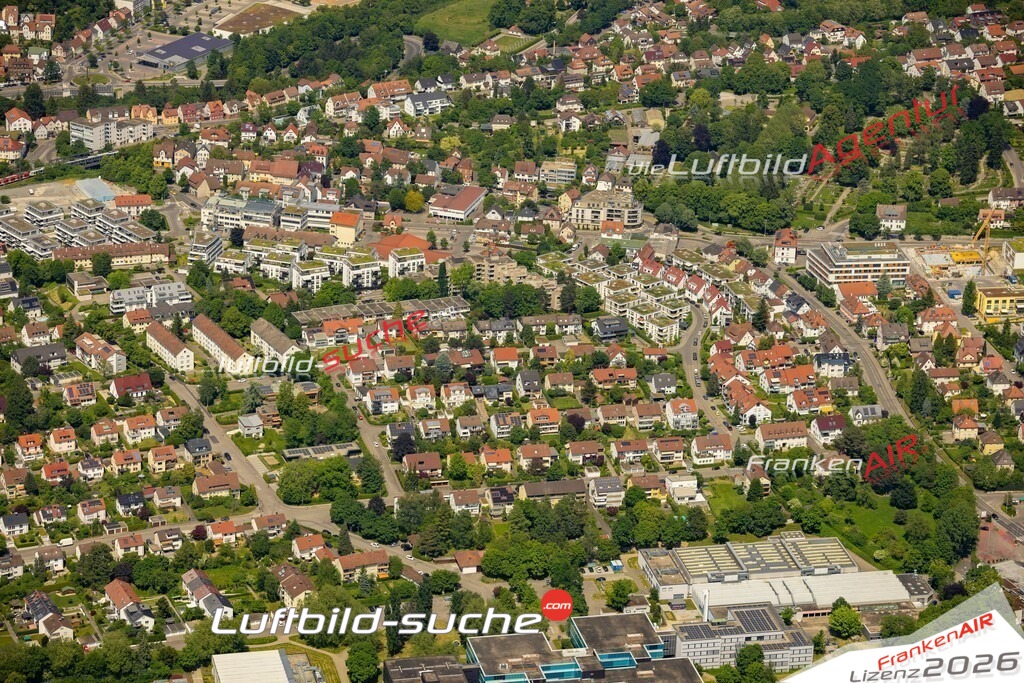 Das Luftbild zeigt Südstrasse Backnang - Die Luftaufnahme wurde 2023 vom UL-Flugzeug aus erstellt ( keine Drohne ) - Hochauflösende Luftaufnahme - Für grossformatige Ausdrucke geeignet. Die Geschenkidee !Mit Lizenz und Bildrechte bestellbar