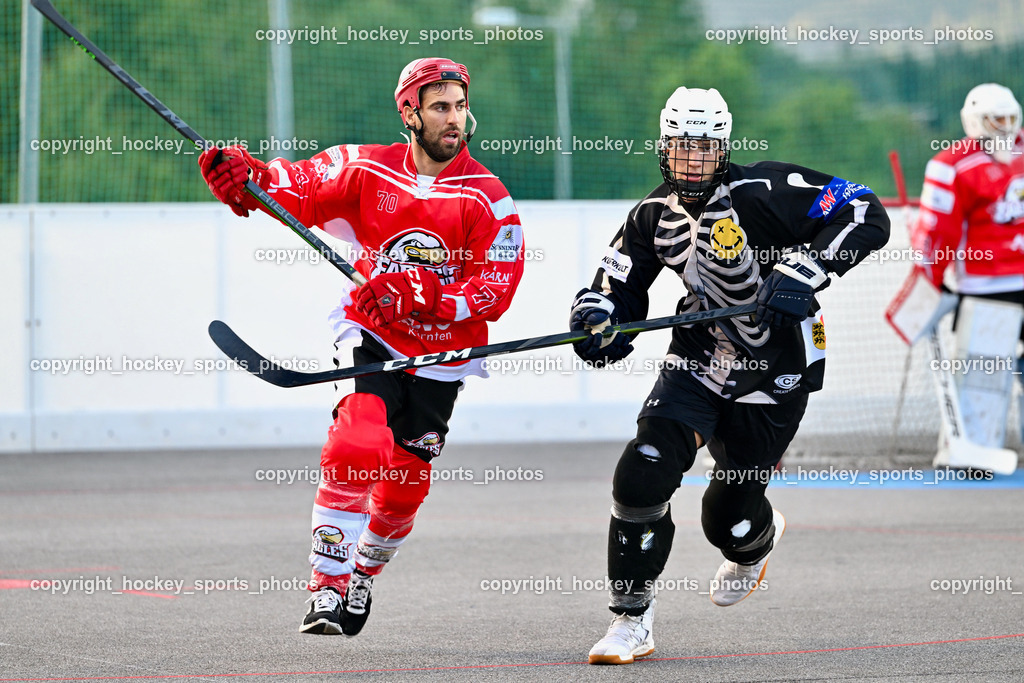 Team Zehenthof vs. HSC Eagles 7.7.2023 | #70 Schumnig Martin, #72 Bruckner Patrick