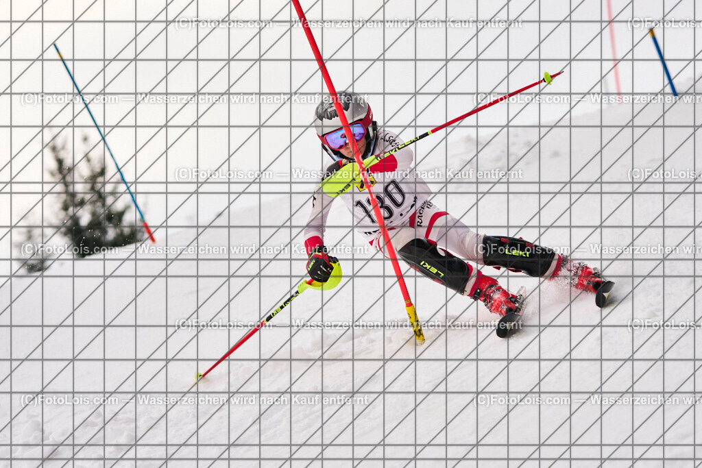 ALP4311_KinderCup-SL_STMK_Strallegg_Fuchs Fabian | Raiffeisen KINDERCUP Alpin, SLALOM auf der JogllandStreif in Strallegg am So 23. Februar 2025. Veranstaller: Steirischer Skiverband (5000). Skiunion Strallegg (5197).